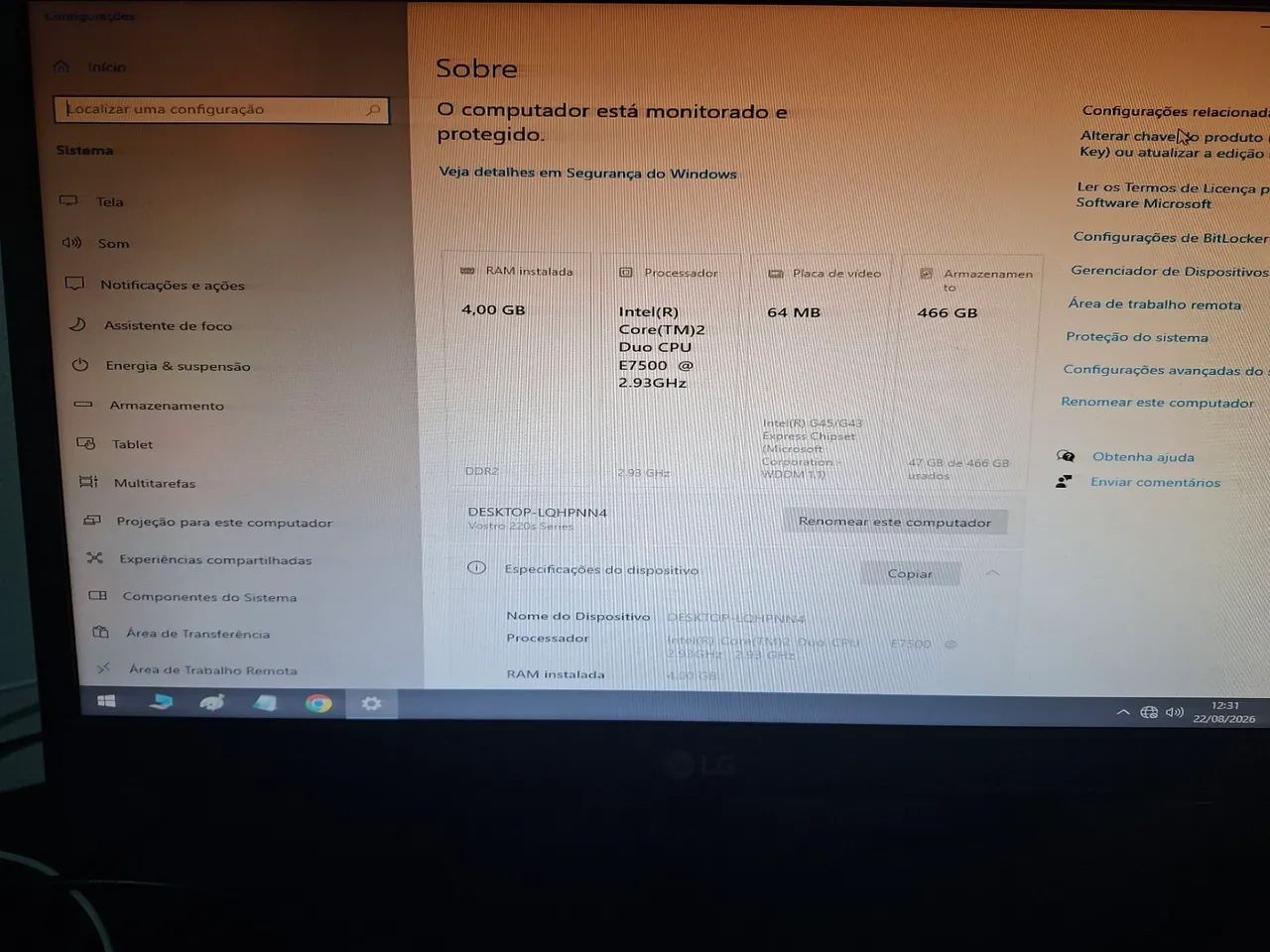 COMPUTADOR DELL - Foto 2