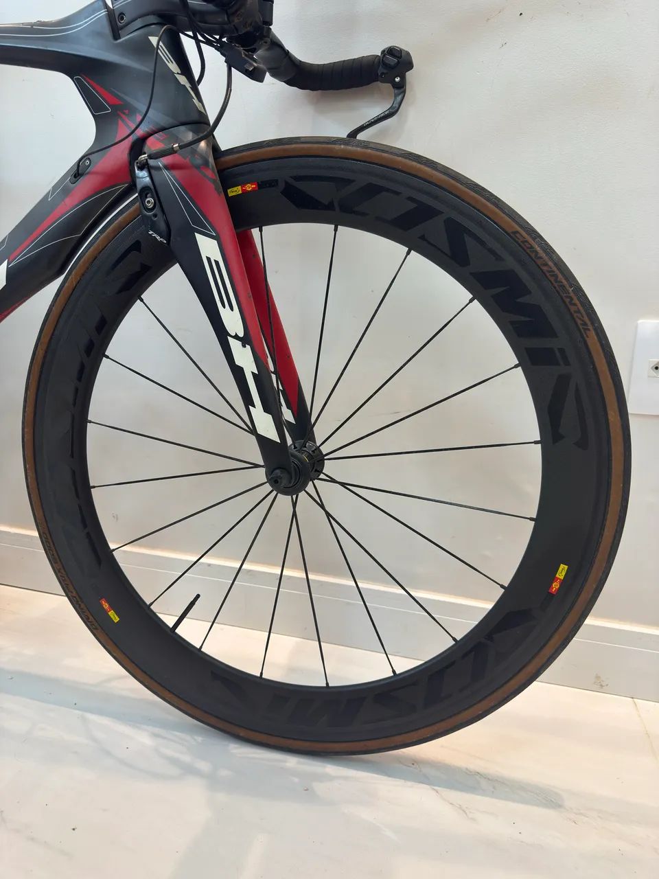 Bicicleta BH TT AeroLigth Triathlon  - Foto 3