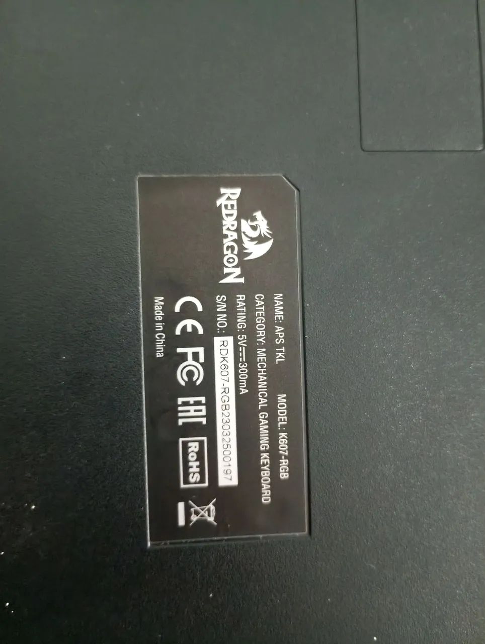 Teclado Mecânico redragon - Foto 2
