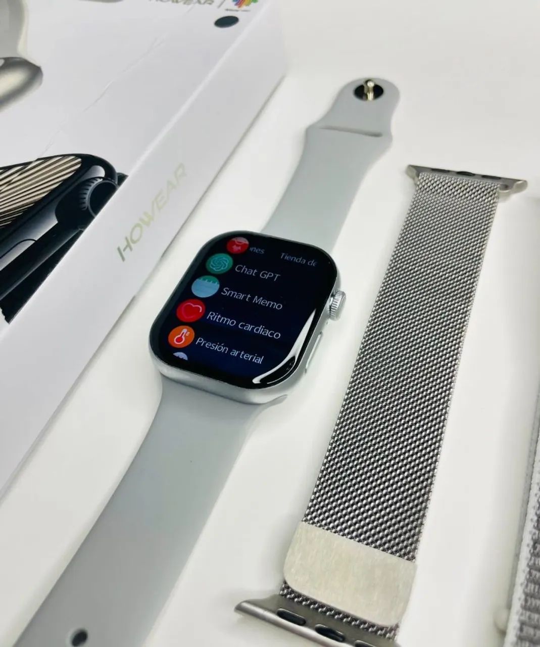 Relógio Inteligente Smartwatch Hw x Max+ - Foto 4