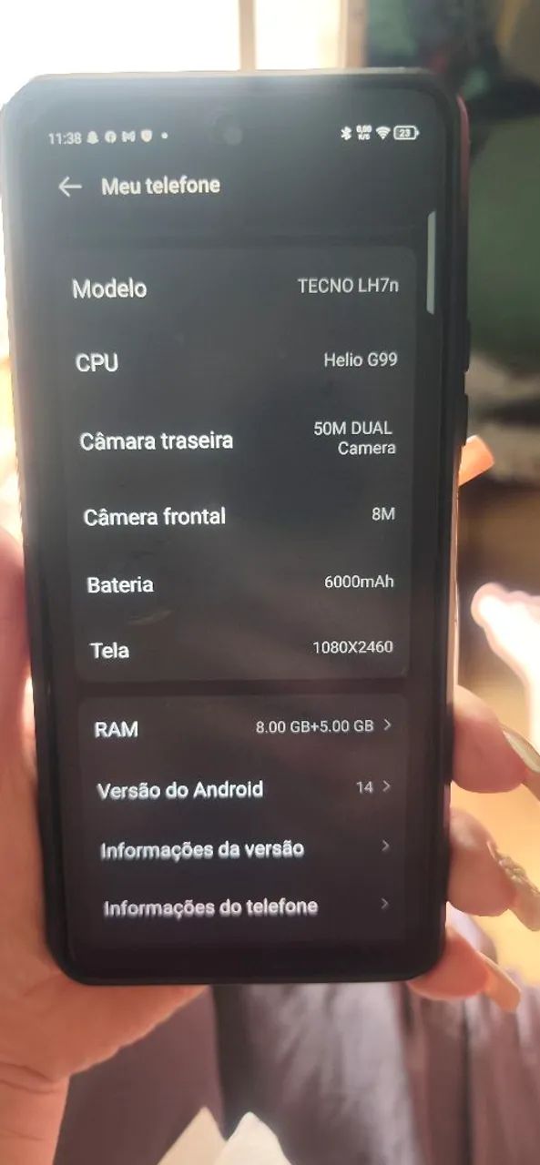 Vendo celular pova5 - Foto 3