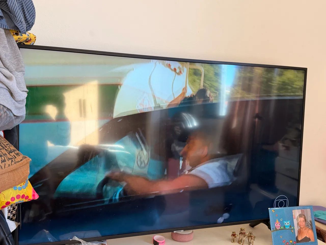 Vend-se smart tv Samsung 55 polegadas 4k - Foto 4