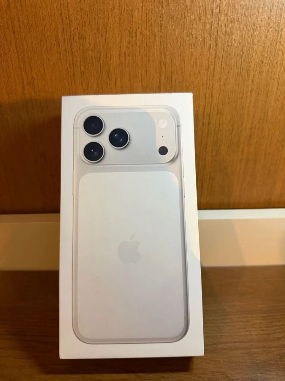 iPhone 17 Pro Max Silver 256gb - Lacrado 