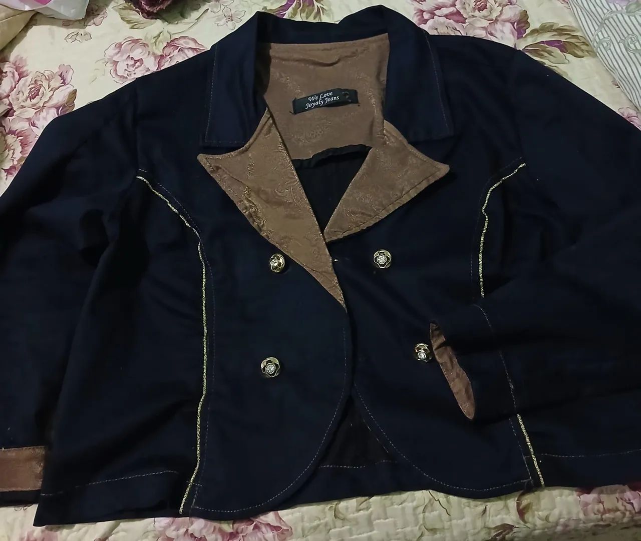 Jaqueta Joyaly Plus Size