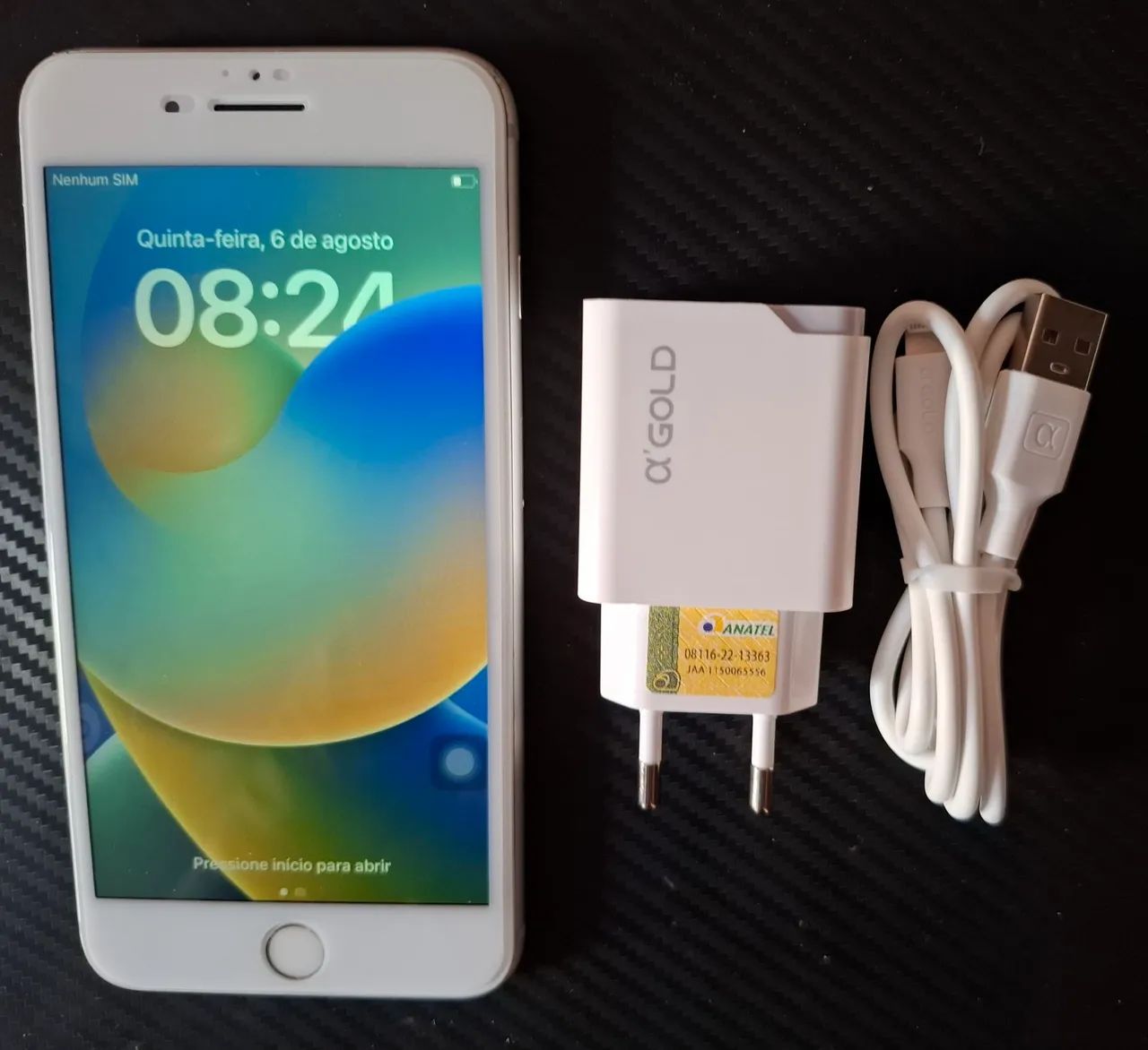 Iphone 8plus 64GB bateria ? 89% - Foto 3
