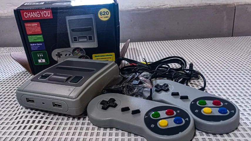 CONSOLE VIDEO GAME MINI RETRO - Foto 3