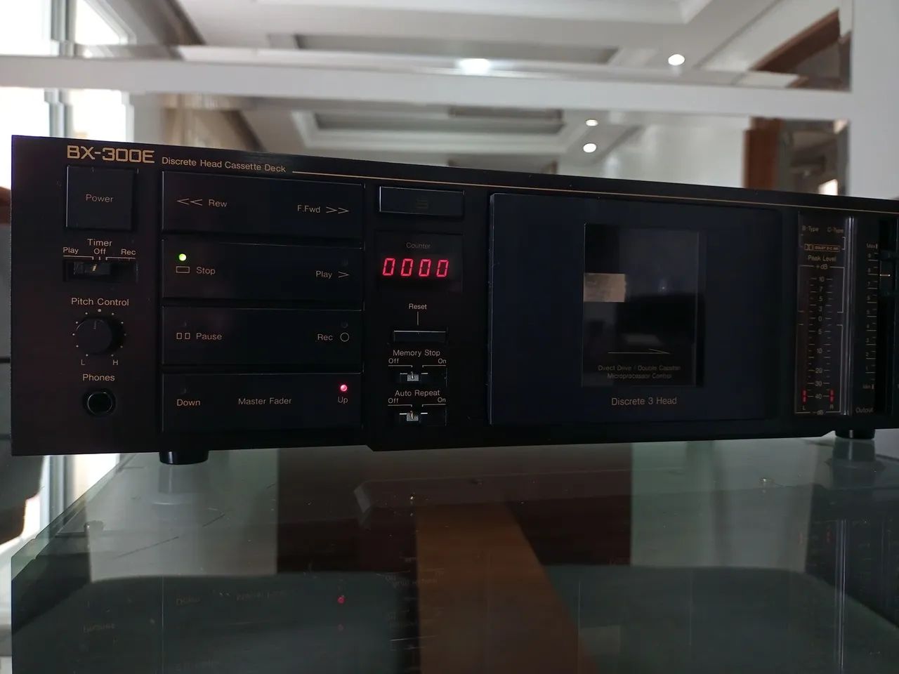 Tape deck Nakamichi BX 300E  - Foto 4