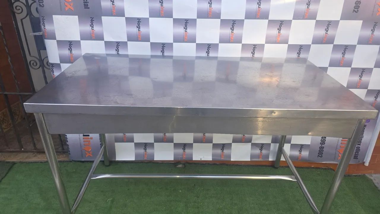 Mesa industrial inox  - Foto 3