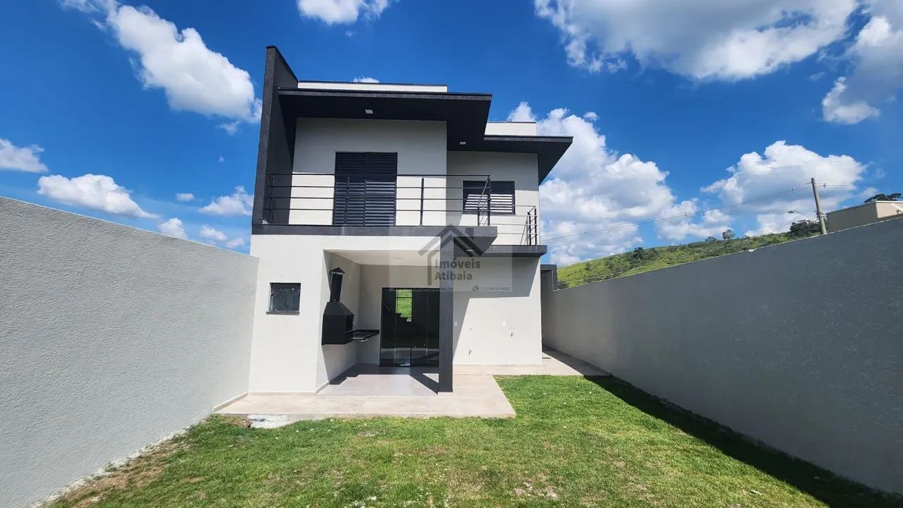 Venda Sobrado Novo - Bom Jesus dos Perdões