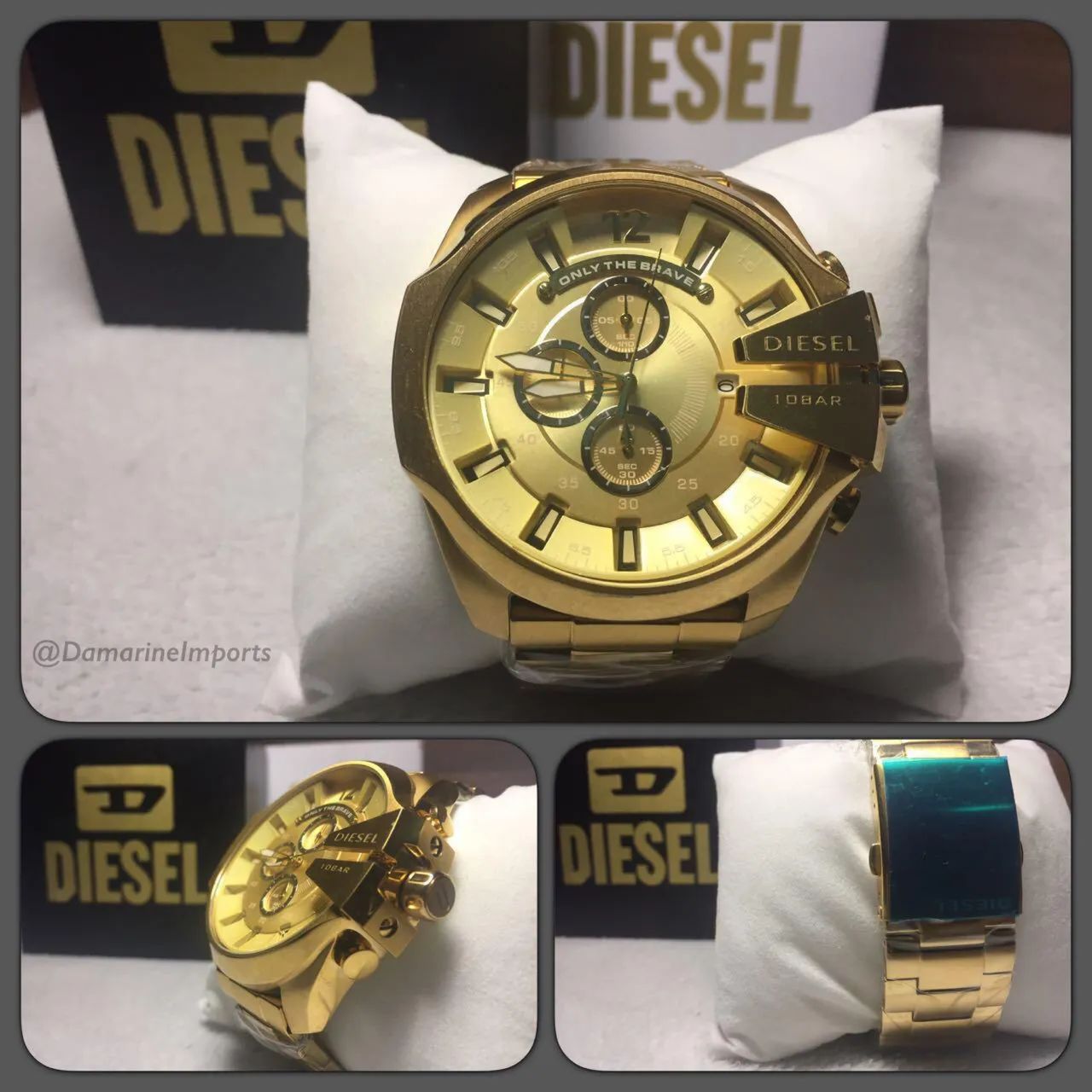 Relogio Diesel - Foto 2