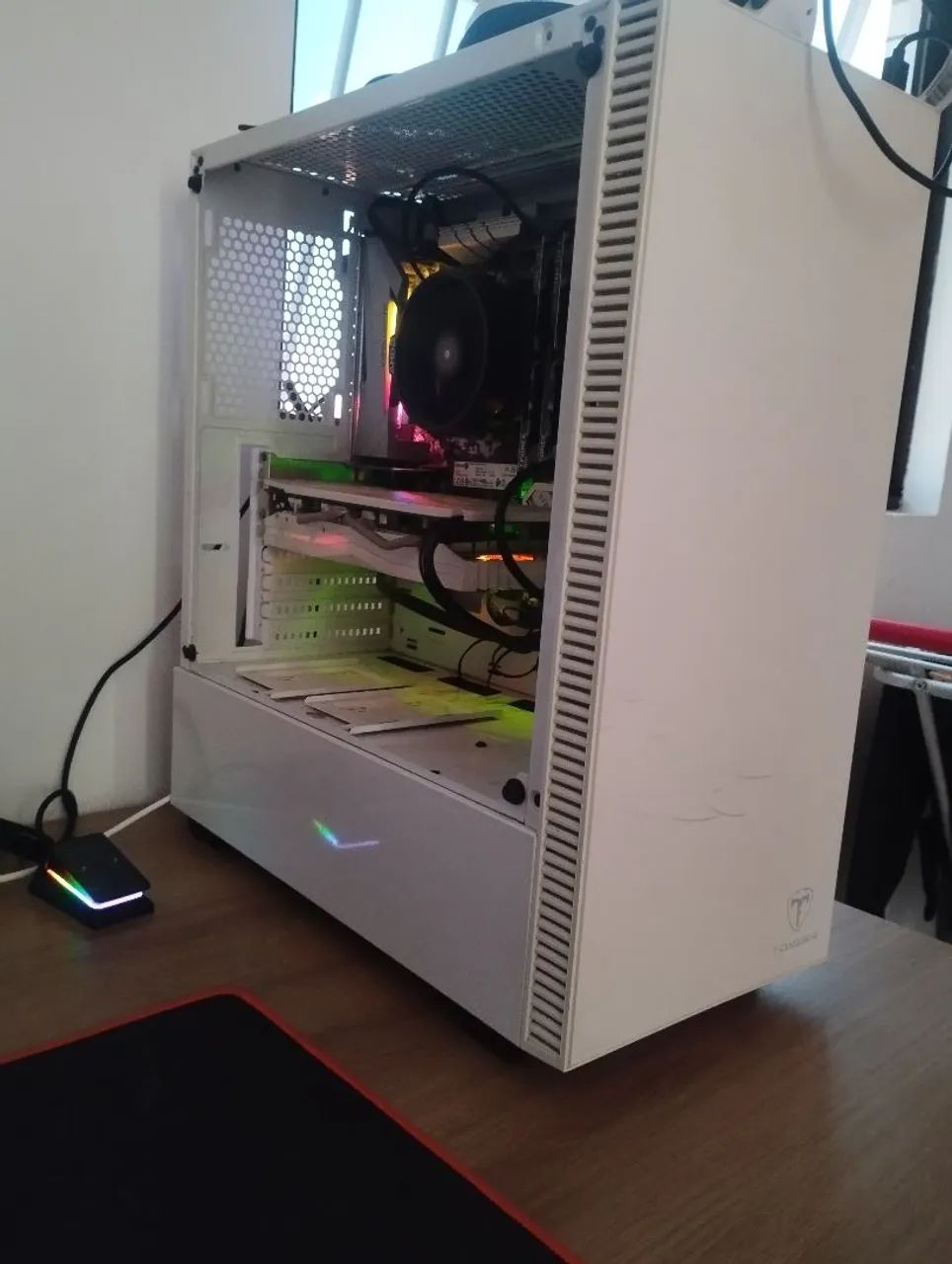 Pc Gamer Ryzen 5 - Rx 580 - 16GB de RAM - Foto 3
