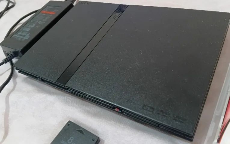 PS2 com controle original - Foto 2