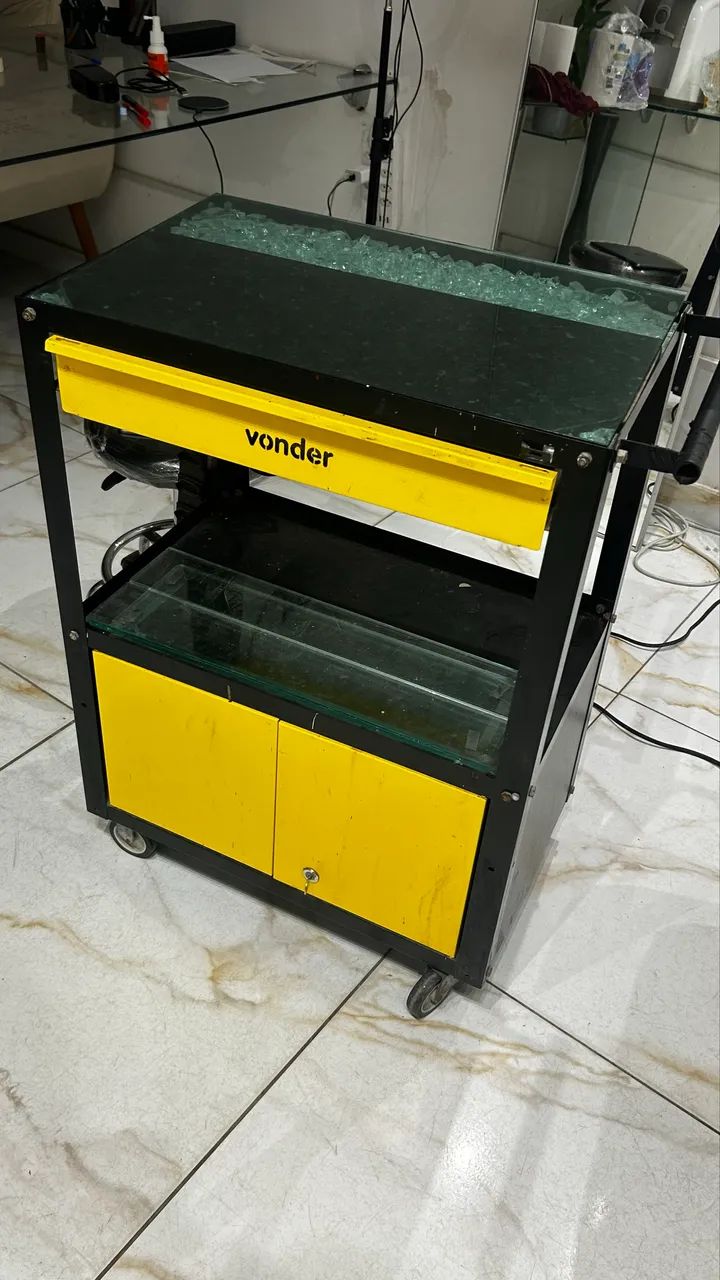 Bancada vonder com vidro  - Foto 3