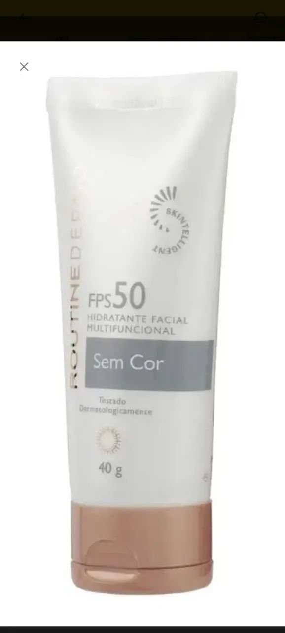 Hidratante multifuncional 50 fps Routine Dermo Hinode