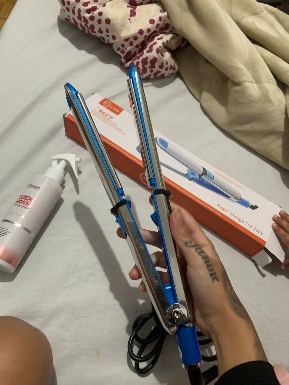 Vendo chapinha profissional+ protetor térmico profissional 
