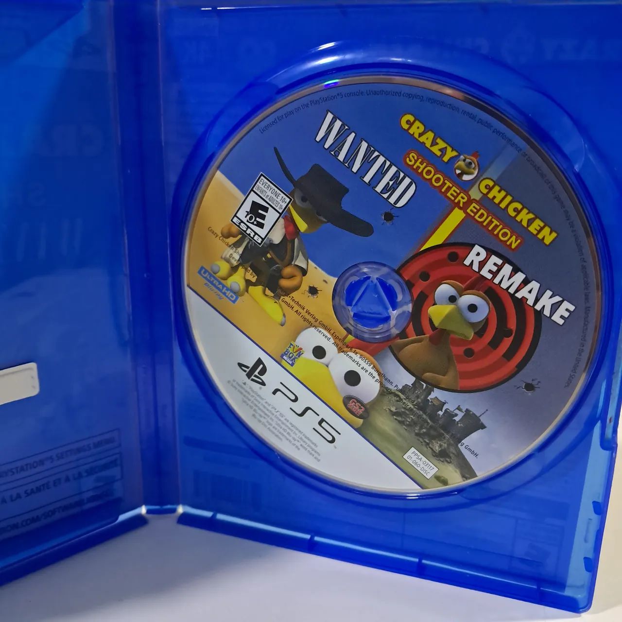 CRAZY CHICKEN - PS5 ( COM DETALHE ) - Foto 3