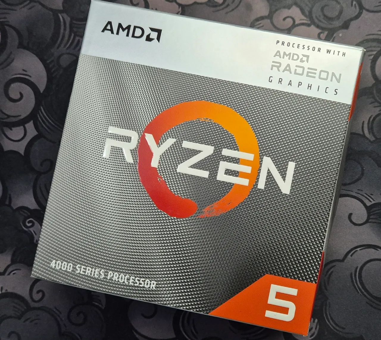 Processador AMD Ryzen 5 4600G  - Foto 2