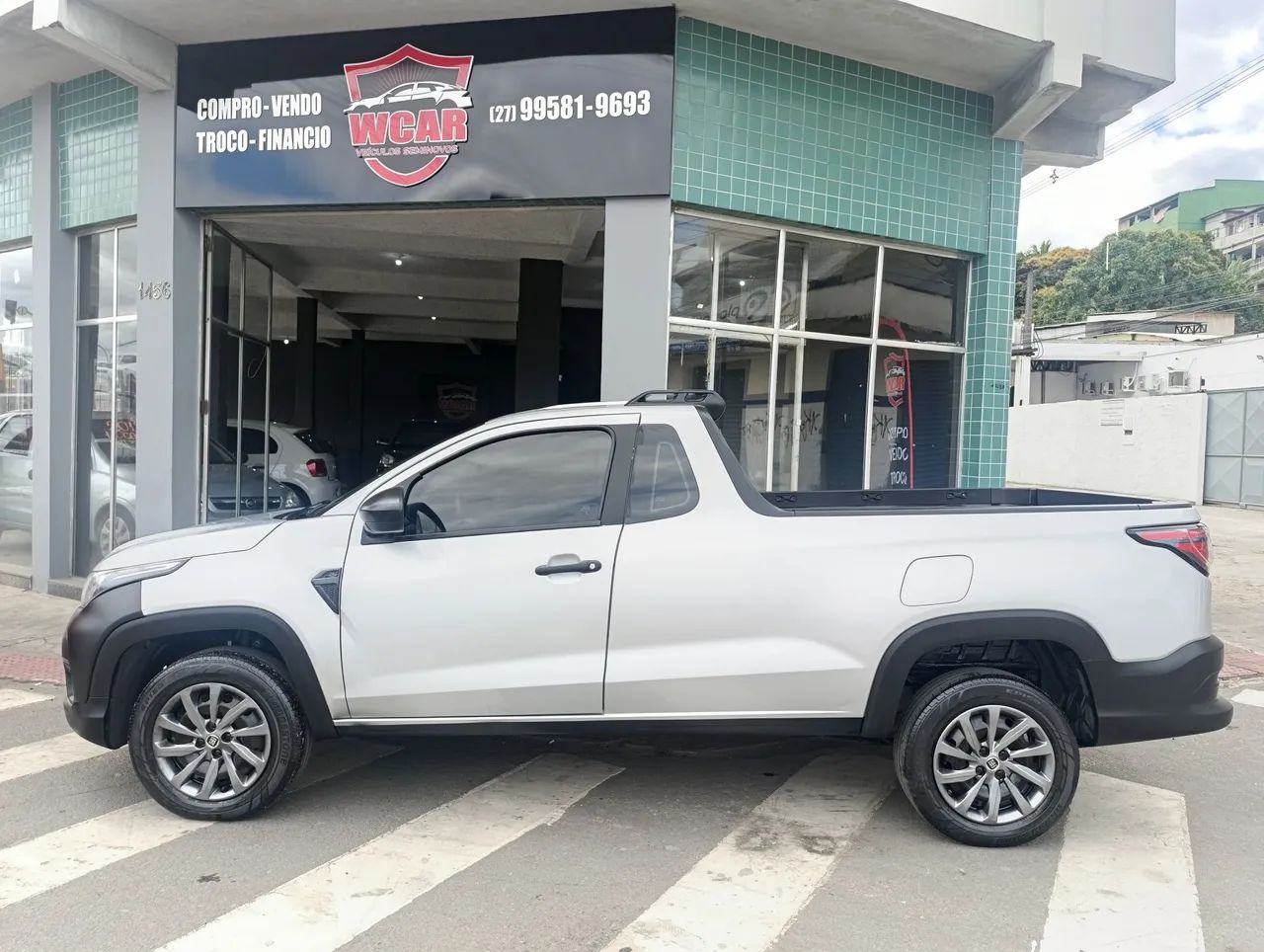 Fiat Strada Endurance 1.4 Flex 8V CS Plus 2023 - Foto 3