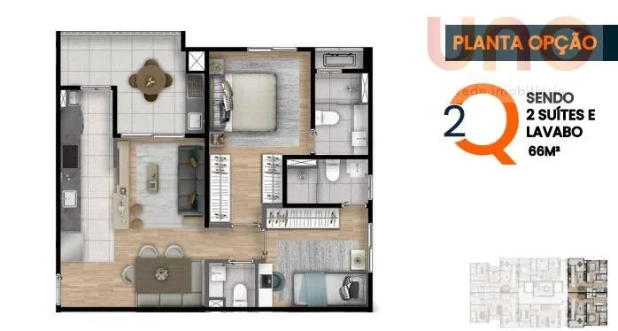 Apartamento em Vila Margarida - Campo Grande - Foto 4