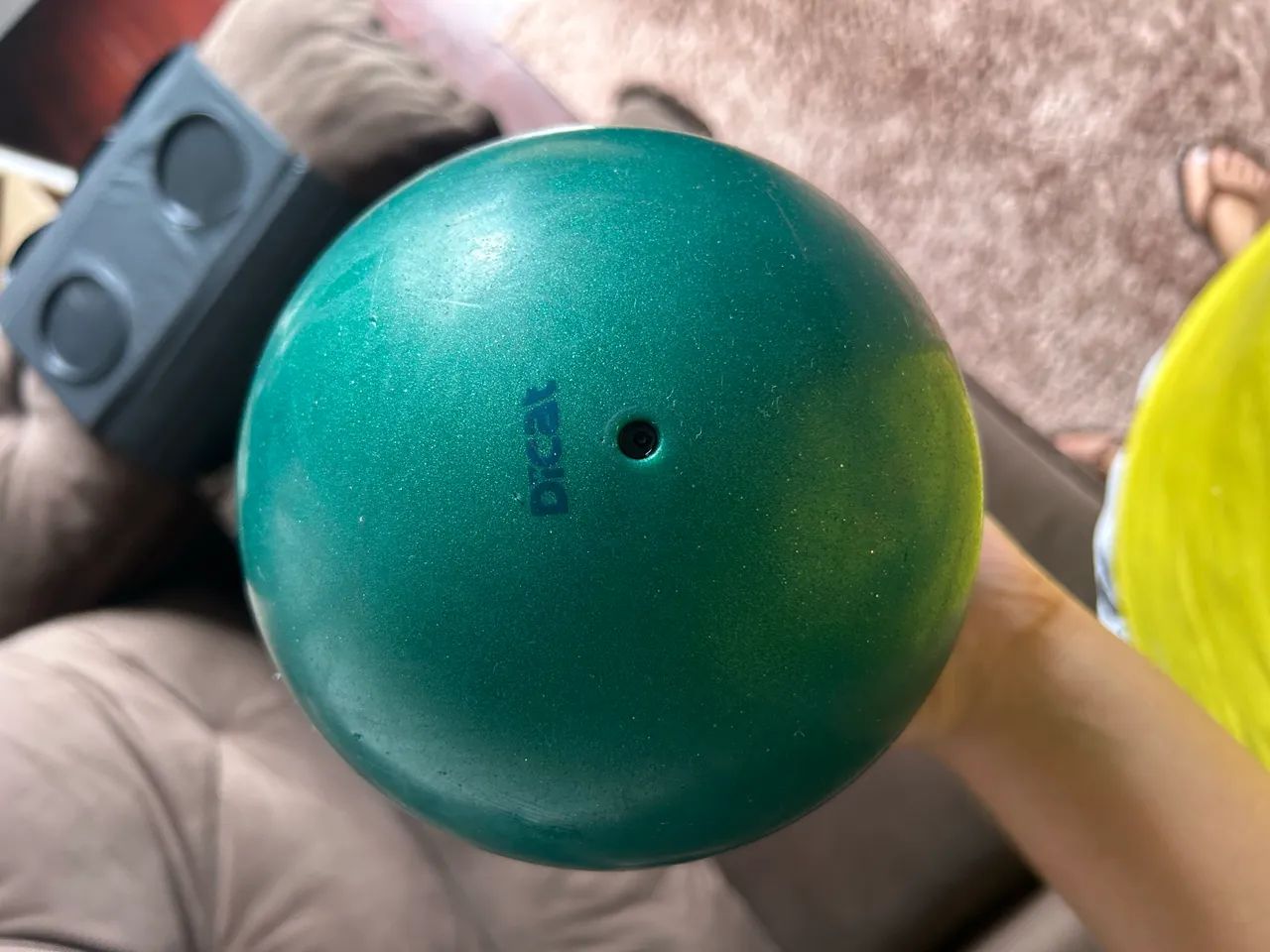 Vendo bola de ginástica rítmica - Foto 3