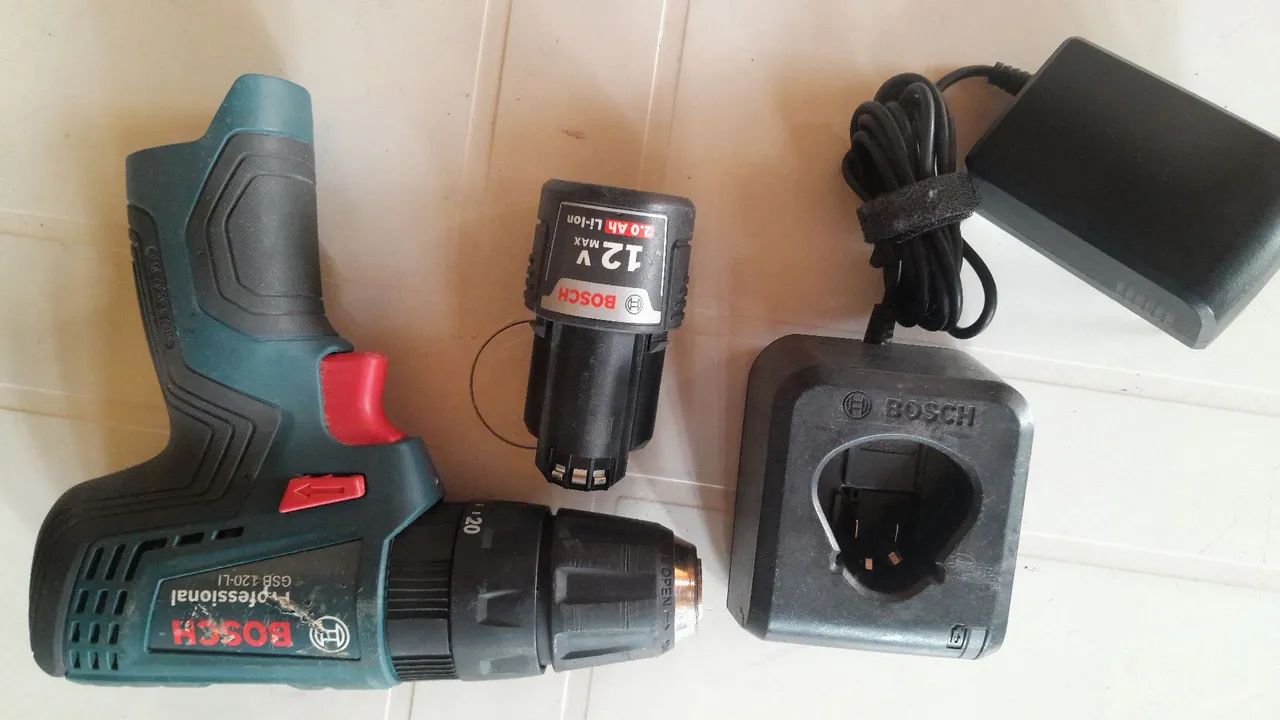 Parafusadeira bosch GSB 120-LI - Foto 3