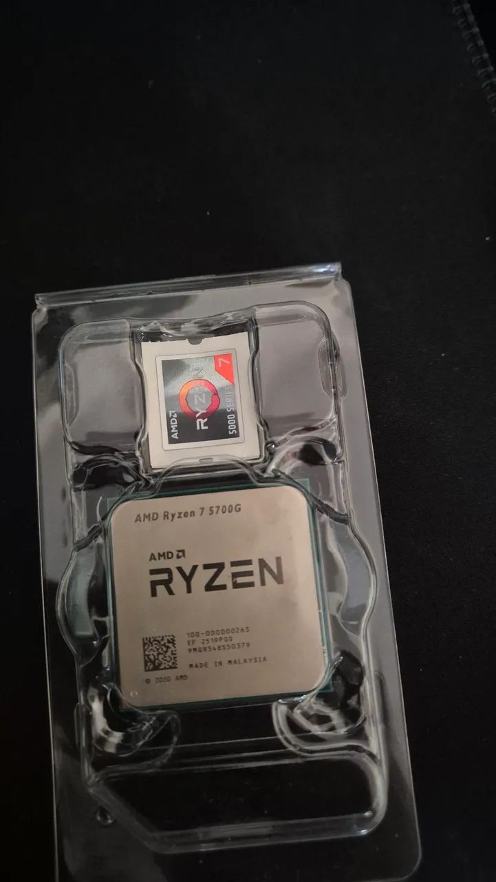 Ryzen 7 5700G - Foto 2