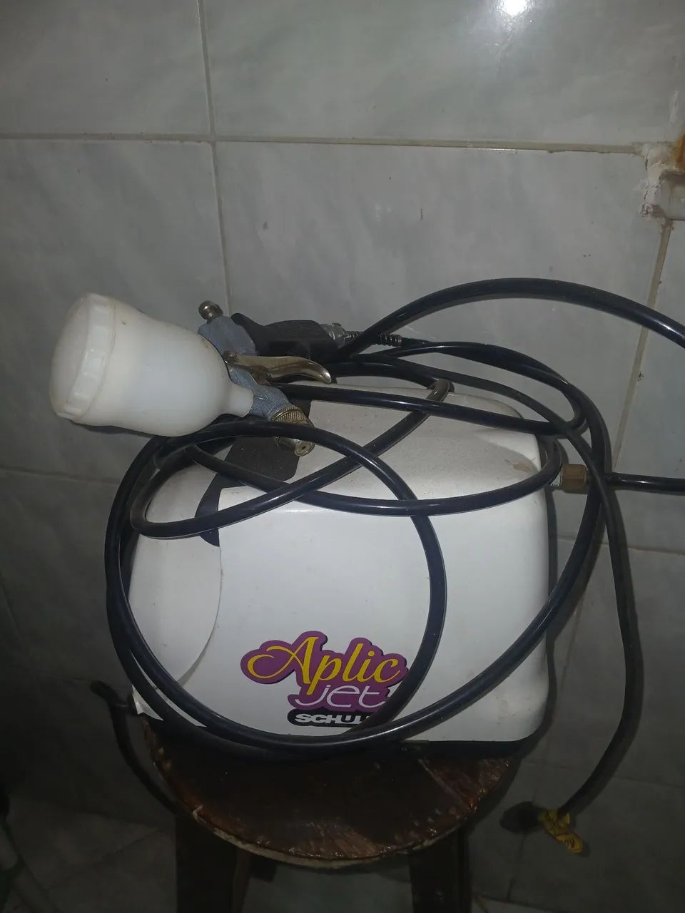 Máquina aplic jet schuz