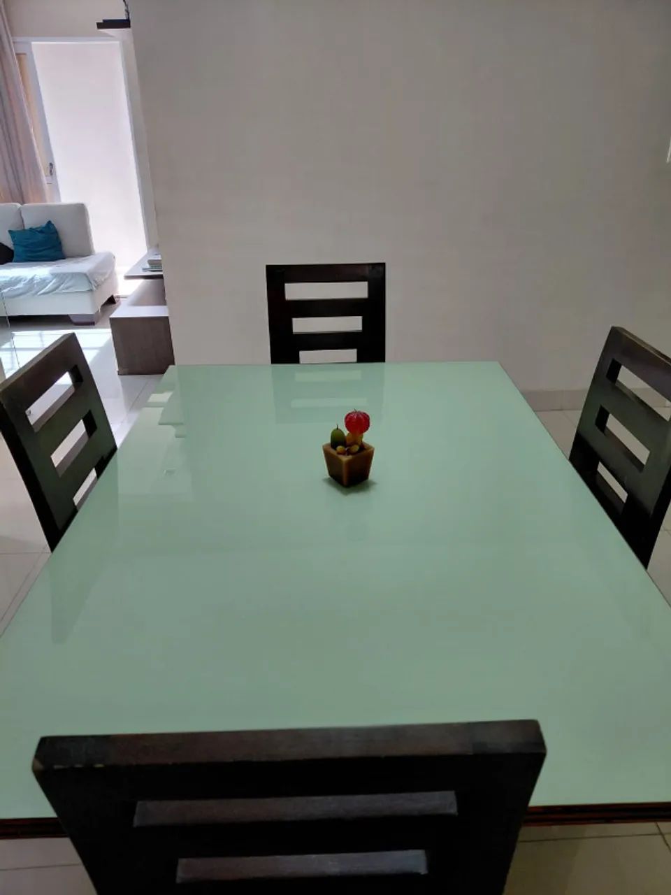mesa de jantar retangular