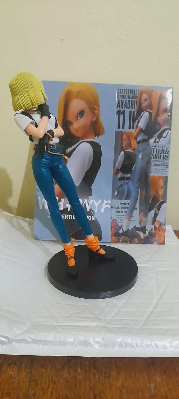Figura de ação Android N°18 - Foto 5