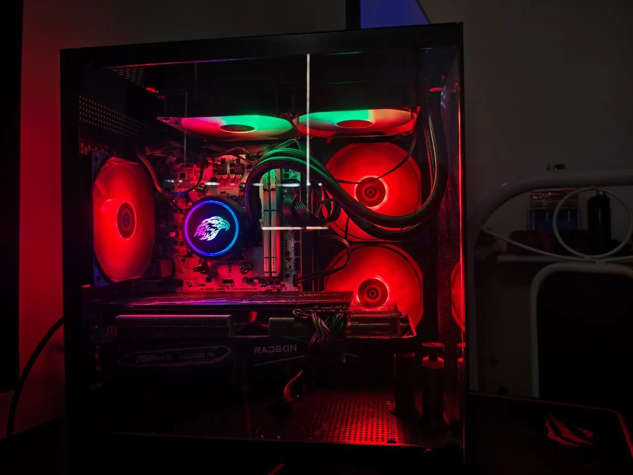 Pc gamer a venda, roda qualquer jogo,ler descrição - Foto 3