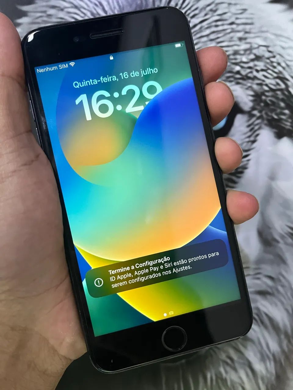 iPhone 8 Plus em bom estado  - Foto 4