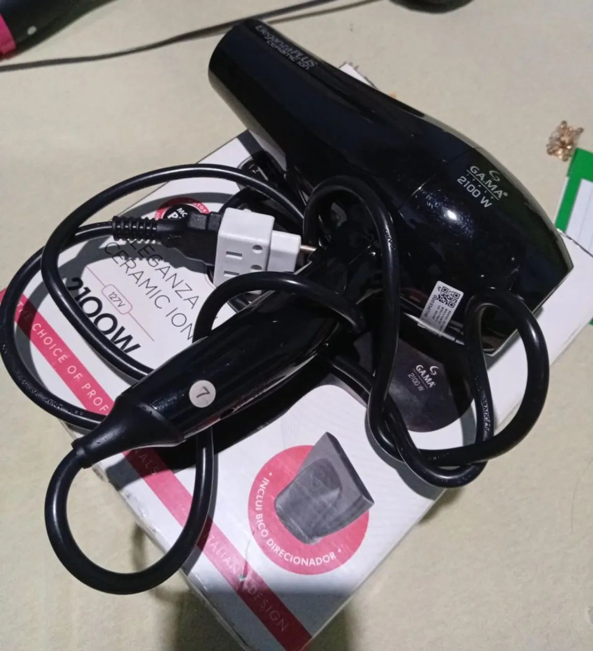 Vendo chapinha e secador 280 os dois  - Foto 2