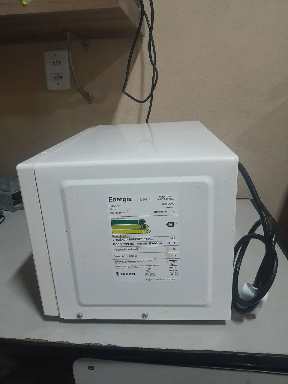 Microondas Consul 127v - 20L - Foto 4