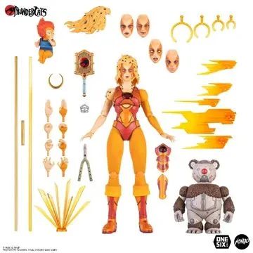 Mondo Thundercats Cheetara 1/6