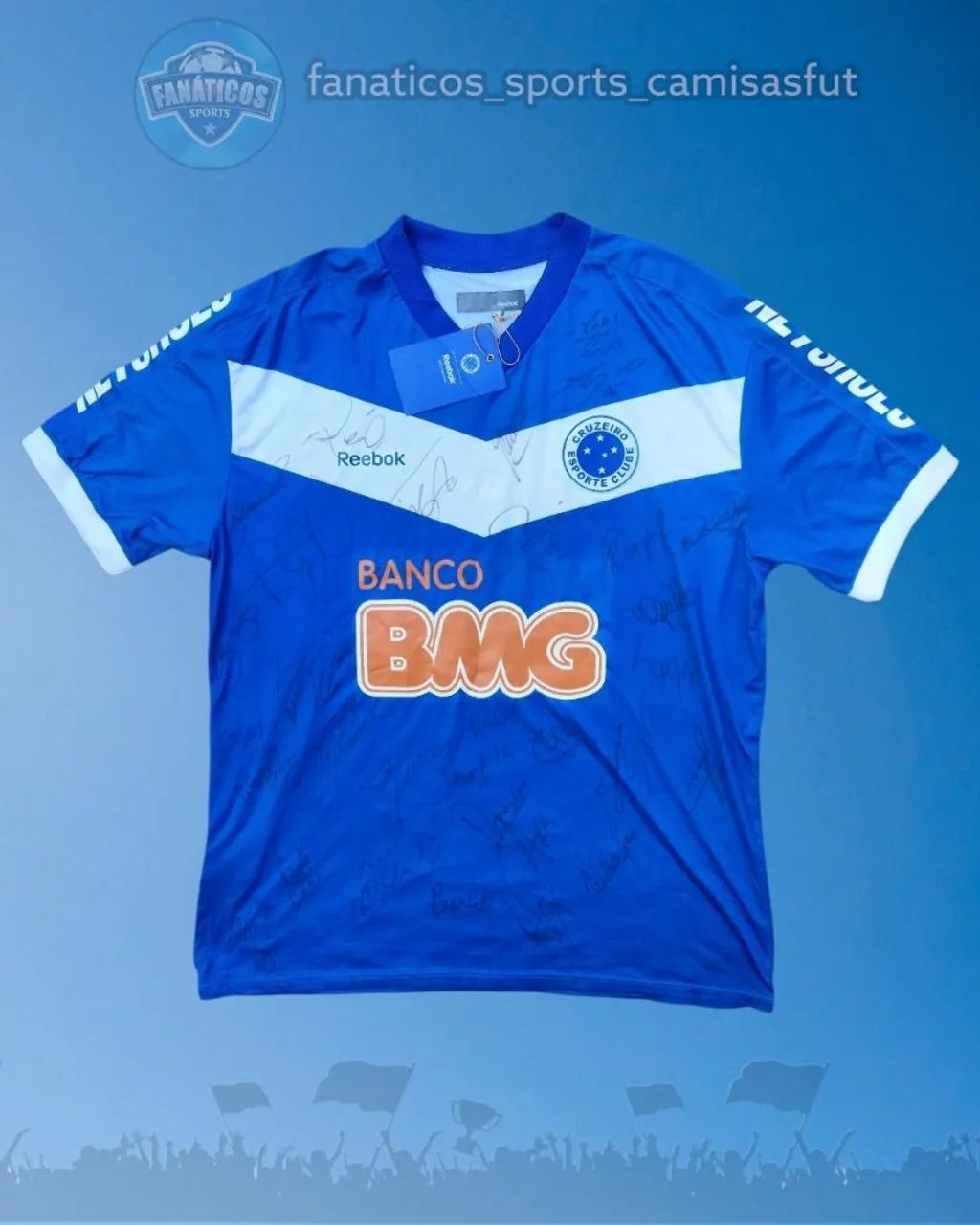 Camisa Cruzeiro 2011 Nova 
