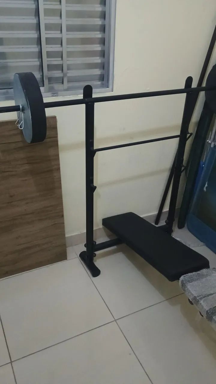 Supino reto, inclinado e declinado  - Foto 4