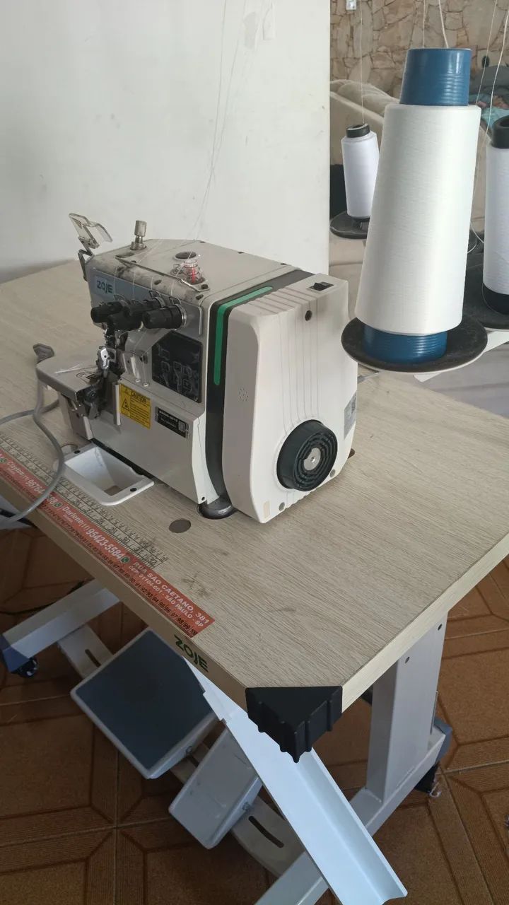 Máquina interlock  - Foto 3
