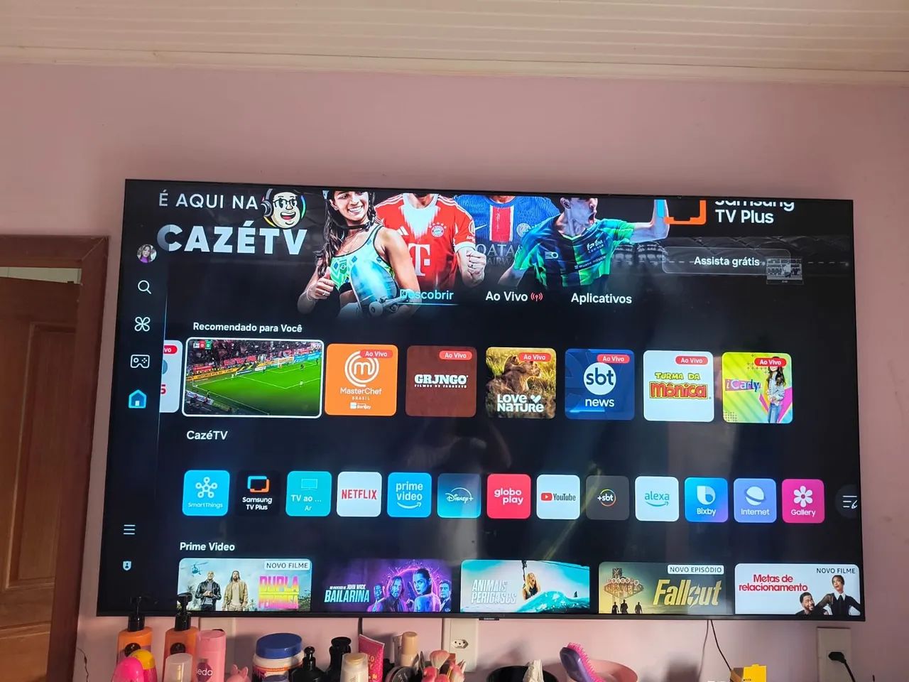 Smart TV 75? 4K LED Samsung