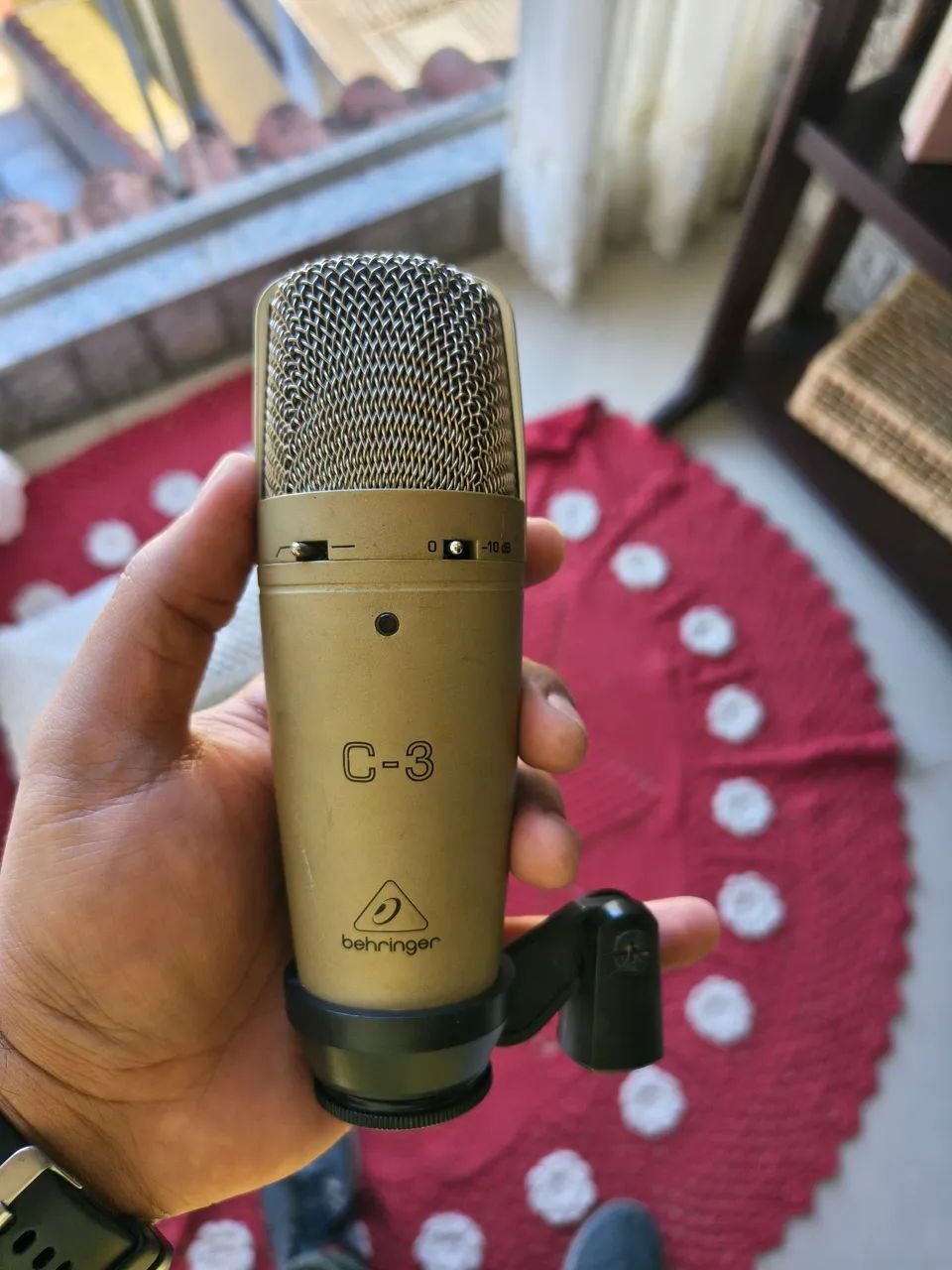 Microfone condensador Behringer C3  - Foto 2