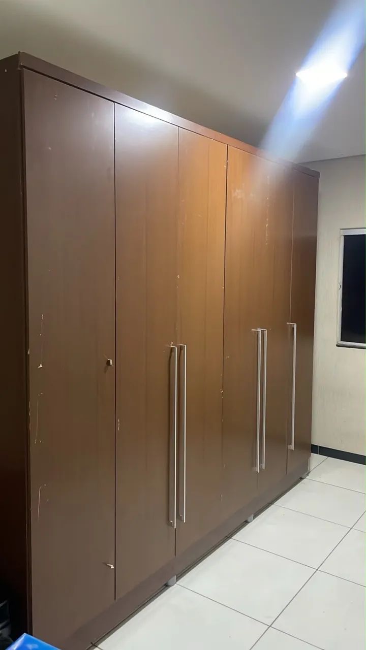 Guarda roupa casal 