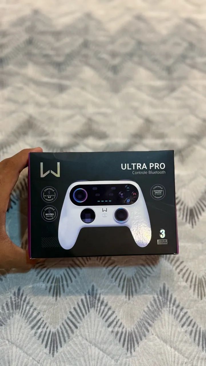 Controle Bluetooth ultra pro  - Foto 3