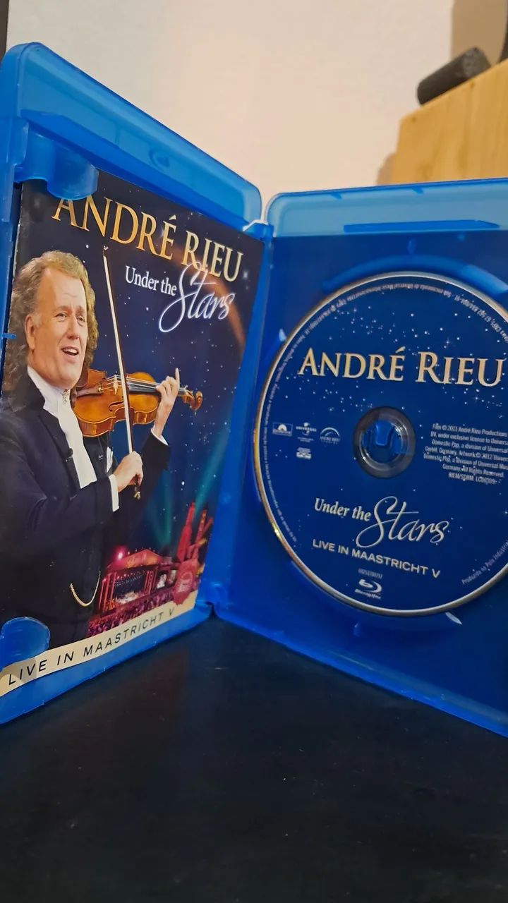 Blu Ray André Rieu - Under the Stars - Foto 3