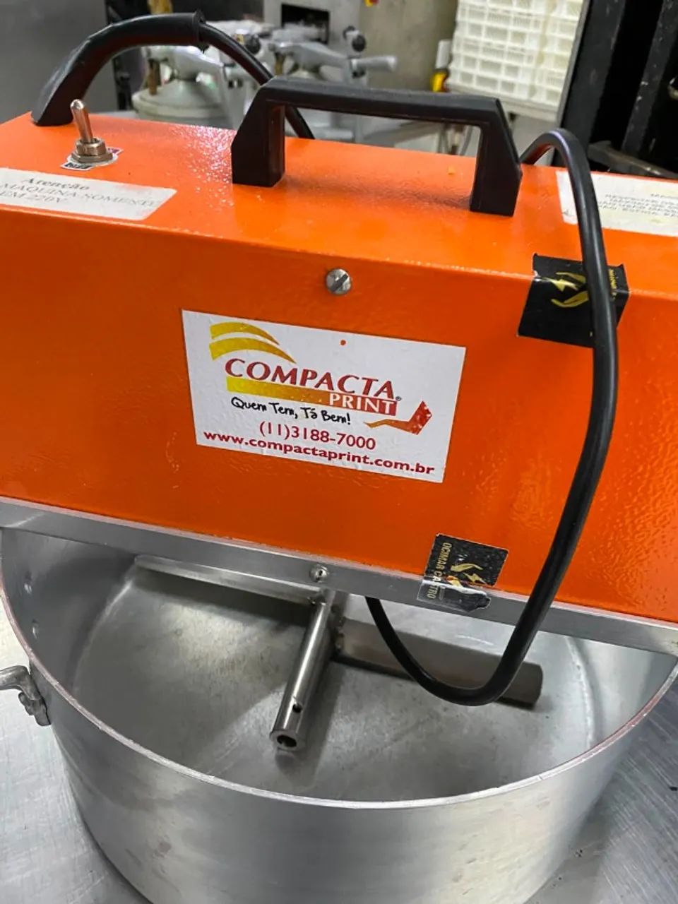Máquina de Salgado Compacta Print - Foto 2