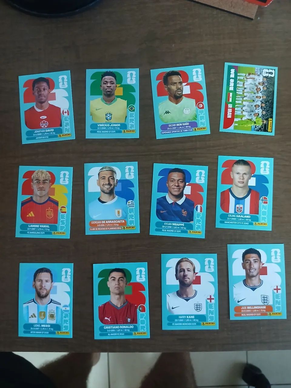 Figurinhas da Copa - Foto 4