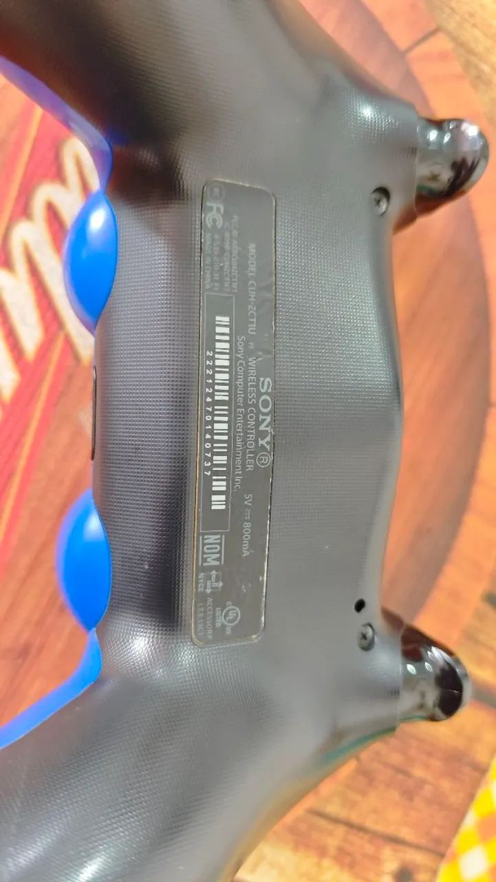 Controle PS4 (Dualshock 4) - Foto 3