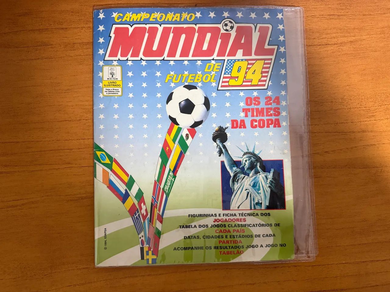 Álbum Copa 1994 COMPLETO - Foto 4
