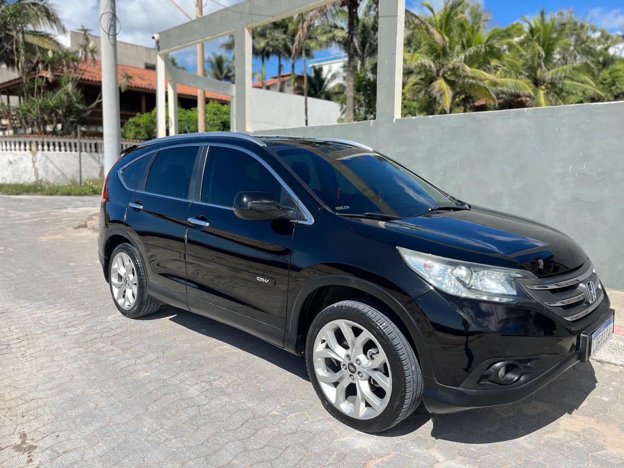 Honda Cr-V CR-V EXL 2.0 16V 4WD/2.0 Flexone Aut. 2012