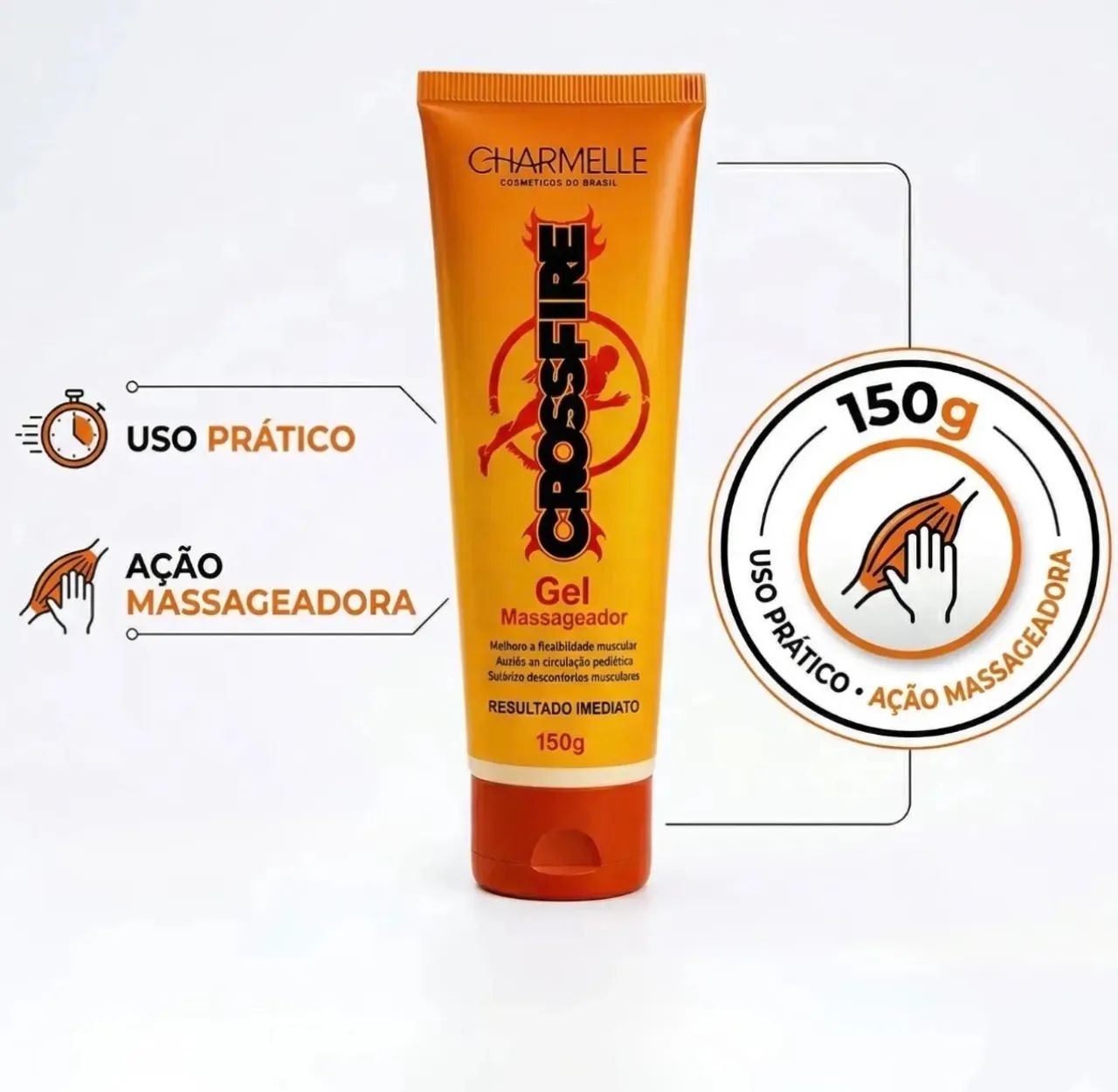 GEL MASSAGEADOR CROSSFIRE - Foto 2