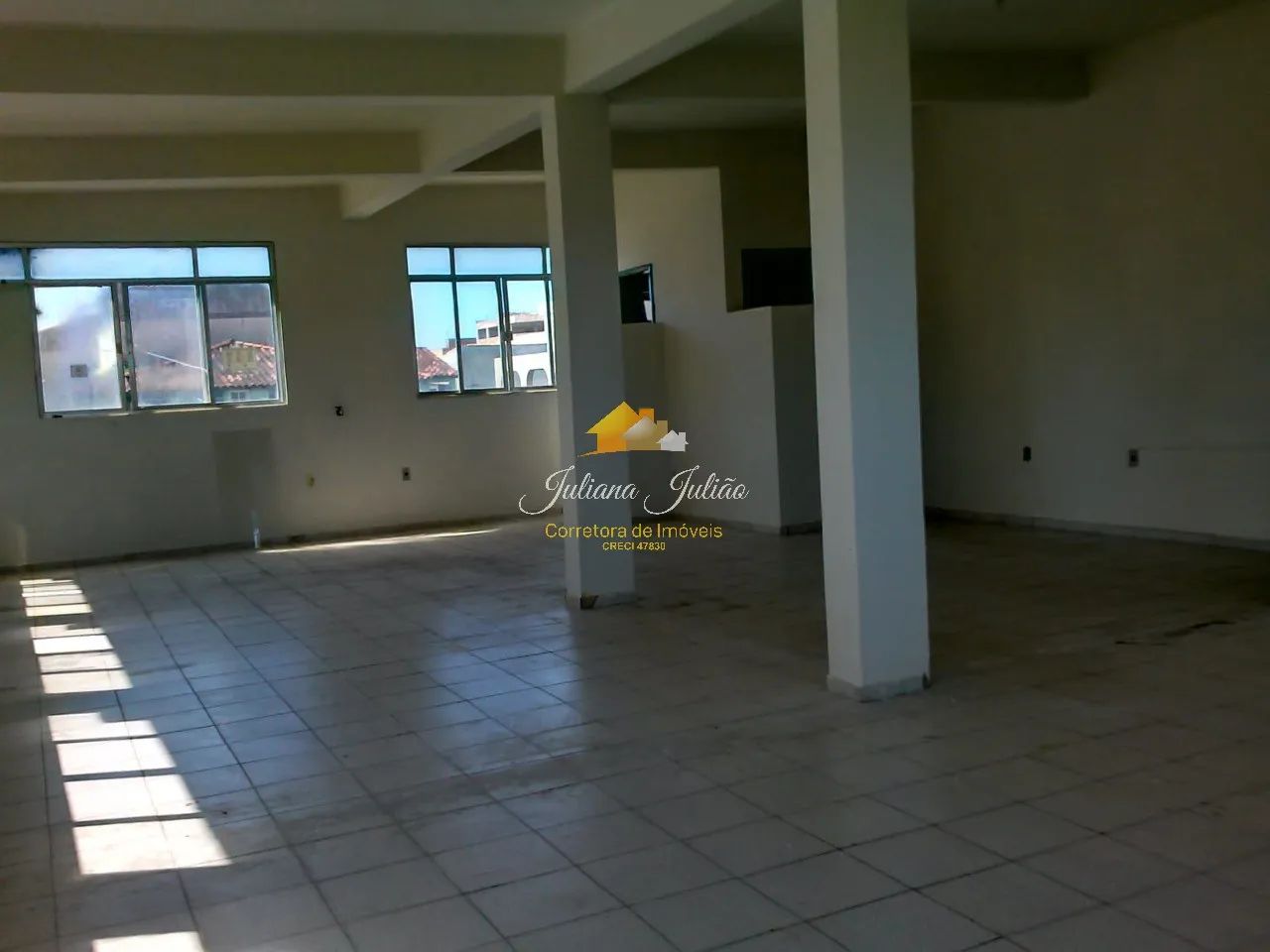 SALA COM 80 M² PARA LOCAÇÃO NO PARQUE AEROPORTO EM MACAÉ. - Foto 3