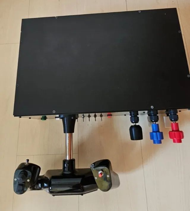 Manche Mac-Yoke - Macbare Cockpits - Foto 2